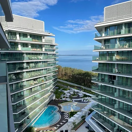 Wave- Sea View Premium 8th Floor Misdroy