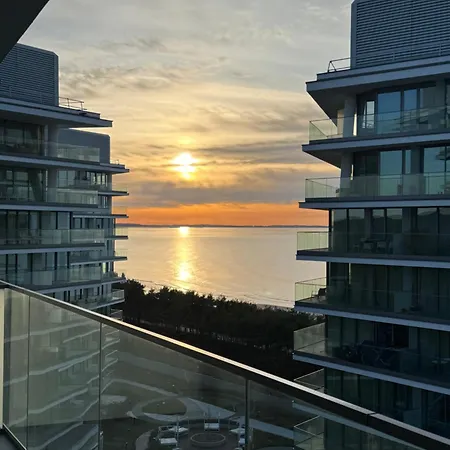 Apartment Wave- Sea View Premium 8th Floor Misdroy