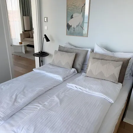 Wave- Sea View Premium 8th Floor Apartment Misdroy