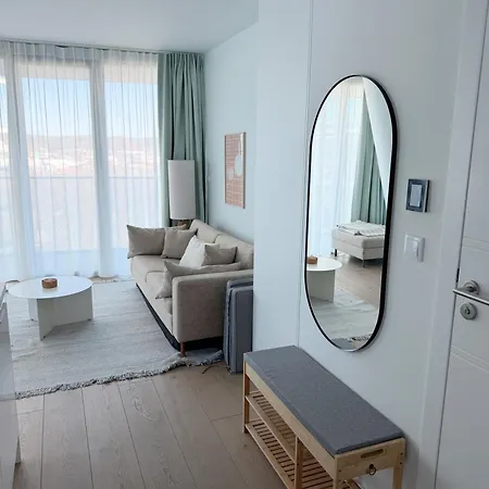 Wave- Sea View Premium 8th Floor Apartment Misdroy