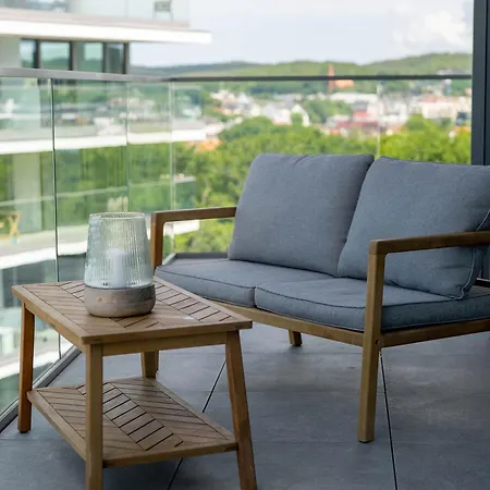 Apartment Wave- Sea View Premium 8th Floor Misdroy