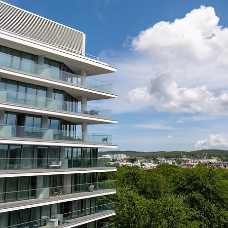 Apartment Wave- Sea View Premium 8th Floor
