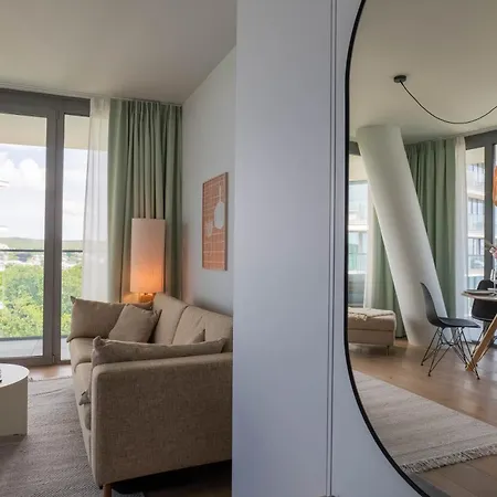 Apartment Wave- Sea View Premium 8th Floor Misdroy