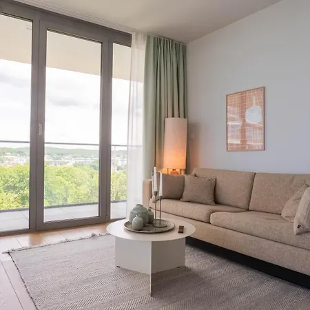 Apartment Wave- Sea View Premium 8th Floor Misdroy