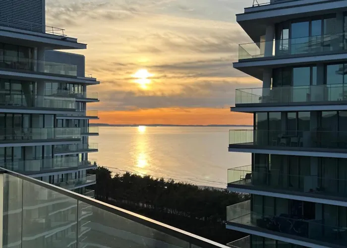 Appartement Wave- Sea View Premium 8th Floor Miedzyzdroje