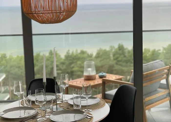 Wave- Sea View Premium 8th Floor Appartement