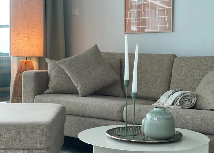 Wave- Sea View Premium 8th Floor Appartement Miedzyzdroje