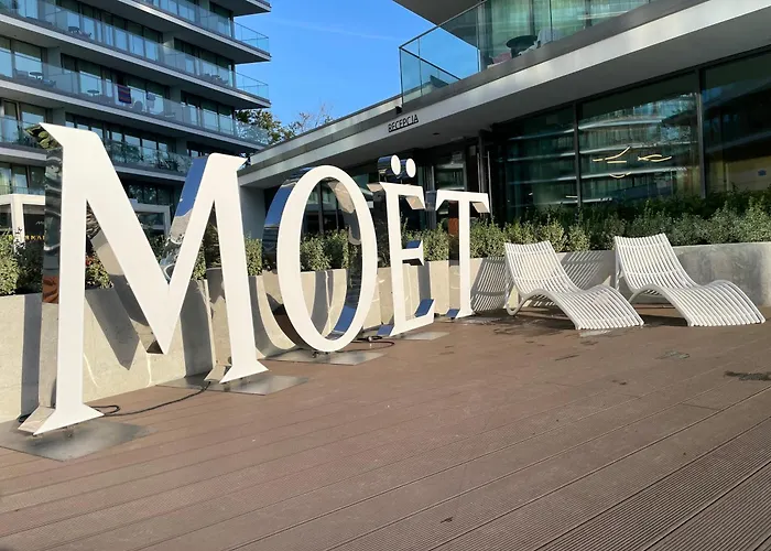 Wave- Sea View Premium 8th Floor Appartement *