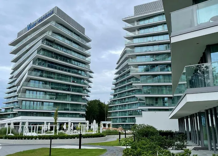 Wave- Sea View Premium 8th Floor Appartement *